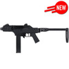 Vorsk VMP-2SC Gas Blowback Airsoft Rifle SMG with Folding Stock in Black
