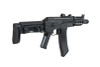 LCT Sport ZKS-74UN AEG Airsoft Rifle with Adjustable Folding Stock in Black