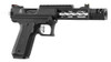 Lancer Tactical Tandemkross CTHULHU Gas Blowback Airsoft Pistol in Black/Silver
