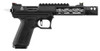Lancer Tactical Tandemkross CTHULHU Gas Blowback Airsoft Pistol in Black/Silver