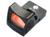 ACM Adjustable 1077 Tactical RMR Mini Reflex Red Dot Sight in Black