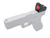 ACM Adjustable 1077 Tactical RMR Mini Reflex Red Dot Sight in Black