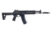 LCT LCK-19 AK12M AEG Airsoft Rifle with Foldable Stock in Black