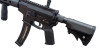 Cyma Platinum CM106A Rapid Strike AEG 9mm Airsoft Rifle with Retractable Stock in Black