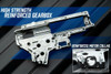 Cyma Platinum CM106A Rapid Strike AEG 9mm Airsoft Rifle with Retractable Stock in Black