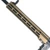 CYMA/EMG COLT.1008 MK16 13.5 Gas Blowback Airsoft Rifle with Adjustable Stock CGS in Desert Tan/Black