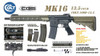 CYMA/EMG COLT.1008 MK16 13.5 Gas Blowback Rifle CGS in Tan/Black