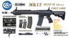 Cyma/EMG COLT.1008 MK12 MOD H 13.5" Gas Blowback Airsoft Rifle with Adjustable Crane Stock in Black