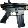 CYMA/EMG COLT.1008 MK16 9.5 Gas Blowback Rifle in Black & Tan