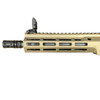 CYMA/EMG COLT.1008 MK16 9.5 Gas Blowback Airsoft Rifle with Adjustable Crane Stock in Black & Desert Tan
