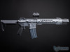 CYMA/EMG SAI GRY 10.5" MWS  Gas Blowback Rifles in Grey (SAI.1702-LS GY)