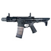Cyma/EMG Strike Industries 4" AR Strike Oppressor M4 Short Barrel MWS GBB Rifle in Black (SI.1301 BK)