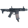 Cyma/EMG Strike Industries 4" AR Strike Oppressor M4 Short Barrel MWS GBB Rifle in Black (SI.1301 BK)