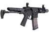Cyma/EMG Strike Industries 4" AR Strike Oppressor M4 Short Barrel MWS GBB Rifle in Black (SI.1301 BK)