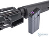 Cyma/EMG Colt M16A1 Lightning Series Gas Blowback Airsoft Rifle CGS - MWS in Black (COLT.1012-LS)