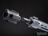 EMG/Cyma SAI GRY 6.5" CYMA MWS Gas Blowback Airsoft Rifle with Adjustable Stock in Black (SAI.1701-LS)