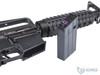 EMG/Cyma Colt XM177E2 Lightning Series Gas Blowback Airsoft Rifle in Black (COLT.1015-LS)