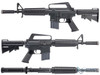 EMG/Cyma Colt GAU-5A Lightning Series GBB Rifle CGS in Black (COLT.1016-LS)