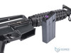 EMG/Cyma Colt GAU-5A Lightning Series Gas Blowback Airsoft Rifle CGS in Black (COLT.1016-LS)