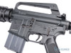 Cyma/EGM Colt XM177E1 Lightning Series Gas Blowback Airsoft Rifle MWS in Black (COLT.1014-LS)