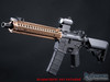 Cyma/EMG - Daniel Defense DDM4 AEG Platinum QBS Gearbox in DE/Black (CM105DDL-BD)