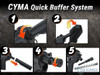 Cyma/EMG Daniel Defense DDM4 AEG Platinum QBS Gearbox in DE/Tan (CM105DDL-DE)