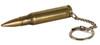 762 bullet Brass Keyring