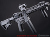 Cyma CM106B Platinum 9mm Rapid Strike AEG Carbine SBR in Black