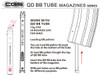 Cyma CGS Series M4 Multiple Gas Magazine QD Tube in Black