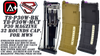 SP System A-267 MWS Series Gas Magazine in Black