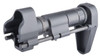Cyma C294 SMG5K Series PDW Style Metal Stock SMG in Black