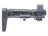 Cyma C294 SMG5K Series PDW Style Metal Stock SMG in Black