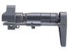 Cyma C294 SMG5K Series PDW Style Metal Stock SMG in Black
