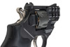 Ares/RWA APR-007 Korth Sky Marshal Co2-Powered Airsoft Revolver in Black