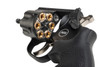 Ares/RWA APR-007 Korth Sky Marshal Co2-Powered Airsoft Revolver in Black