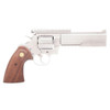 King Arms - 357 Evil Full Metal Green Gas Powered Airsoft Revolver in Silver