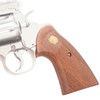 King Arms 357 Evil Gas Full Metal Airsoft Revolver in Silver