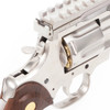 King Arms 357 Evil Gas Full Metal Airsoft Revolver in Silver