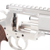 King Arms 357 Evil Gas Full Metal Airsoft Revolver in Silver