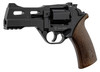 Chiappa Charging Rhino 40DS Co2 4" Revolver in Black (440.122)