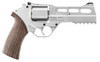 Chiappa Rhino 50DS Co2 5" Airsoft Revolver 5" in Silver (440.084)