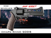 Chiappa - Rhino 50DS Co2-Powered 5" Airsoft Revolver in Silver (440.084)