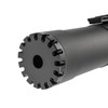 Maruyama MP-IX / MP9 DX Gas Blowback Submachine Gun with Silencer in Black