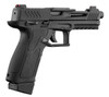 Lancer Tactical LTX Competition Gas Blowback Airsoft Pistol in Black
