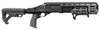 Golden Eagle - AT8905T 8905 DOOMSDAY Tri-Shot Gas Pump Action Airsoft Shotgun with Adjustable Stock in Grey