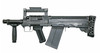 Tokyo Marui SAIGA-12K Gas Blowback ITP Groza-12 Conversion Kit in Black (B126-BK)