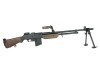 S&T - BAR M1918A2 WW11 Airsoft Support Rifle with Full Metal Receiver in Real Wood (STAEG102RW)