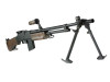 S&T BAR M1918A2 WW11 Airsoft Support Rifle in Real Wood - (STAEG102RW)