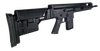 ARES - Licenced FN Herstal SCAR H-TPR Airsoft Rifle with Adjustable Stock in Black (200833)