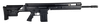 ARES - Licenced FN Herstal SCAR H-TPR Airsoft Rifle with Adjustable Stock in Black (200833)